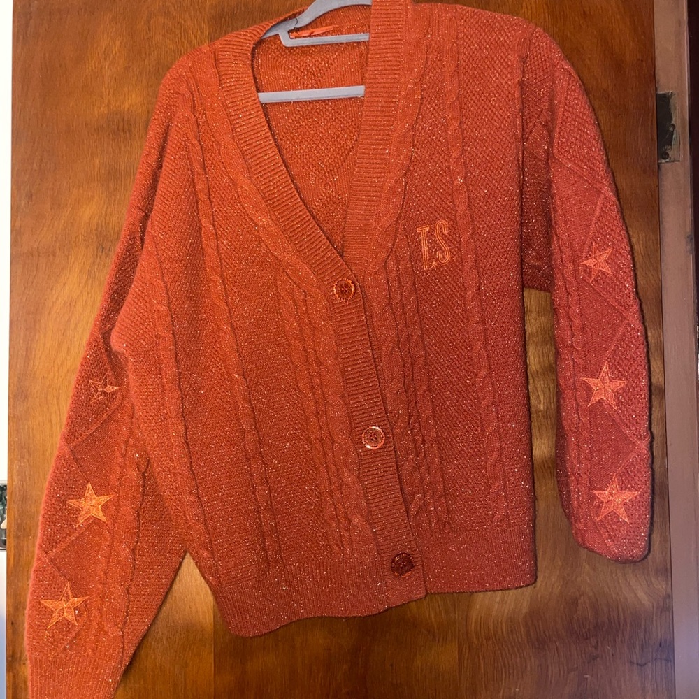 Taylor Swift life of a showgirl cardigan
